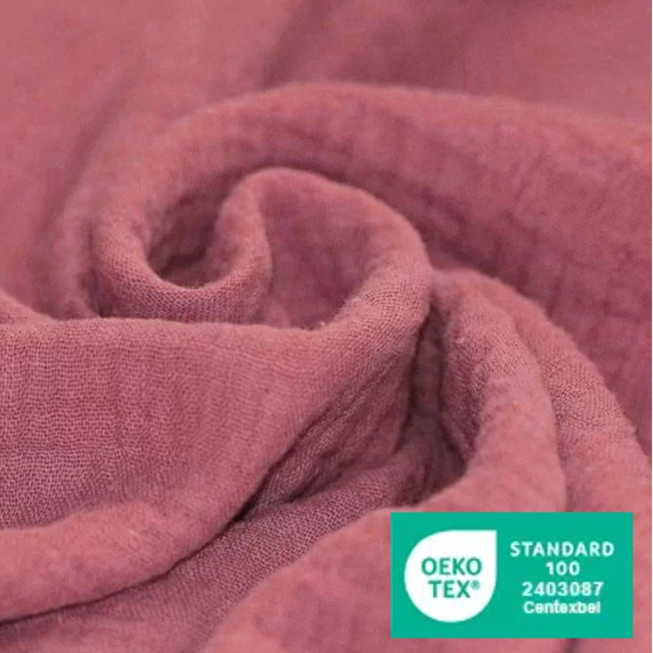 Pumphose Kurz Musselin