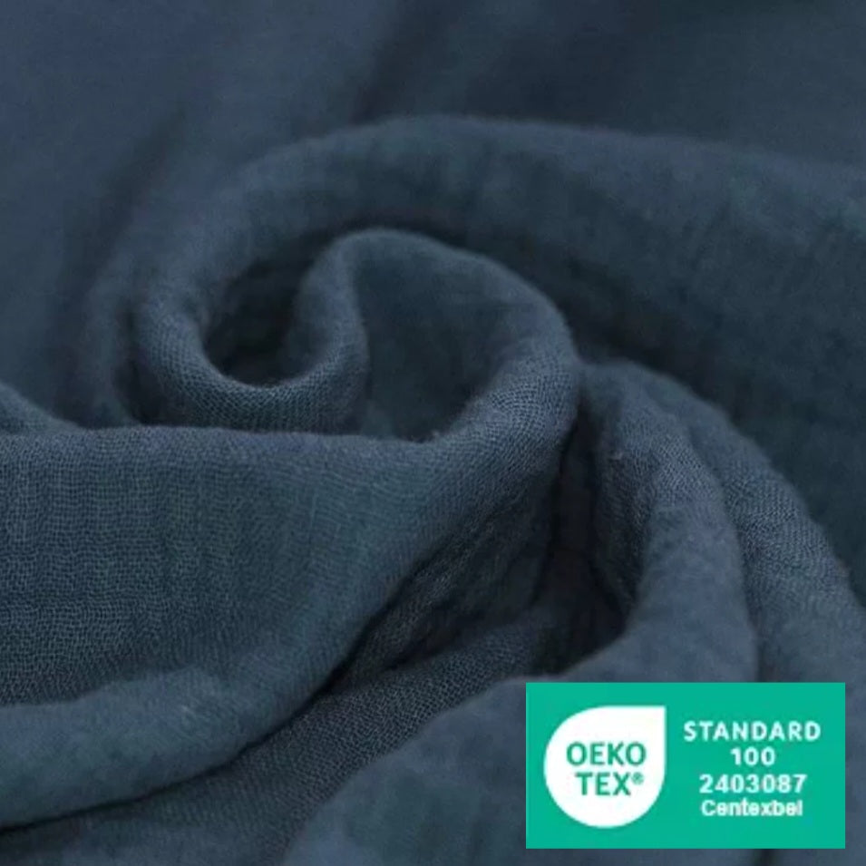 Pumphose Kurz Musselin