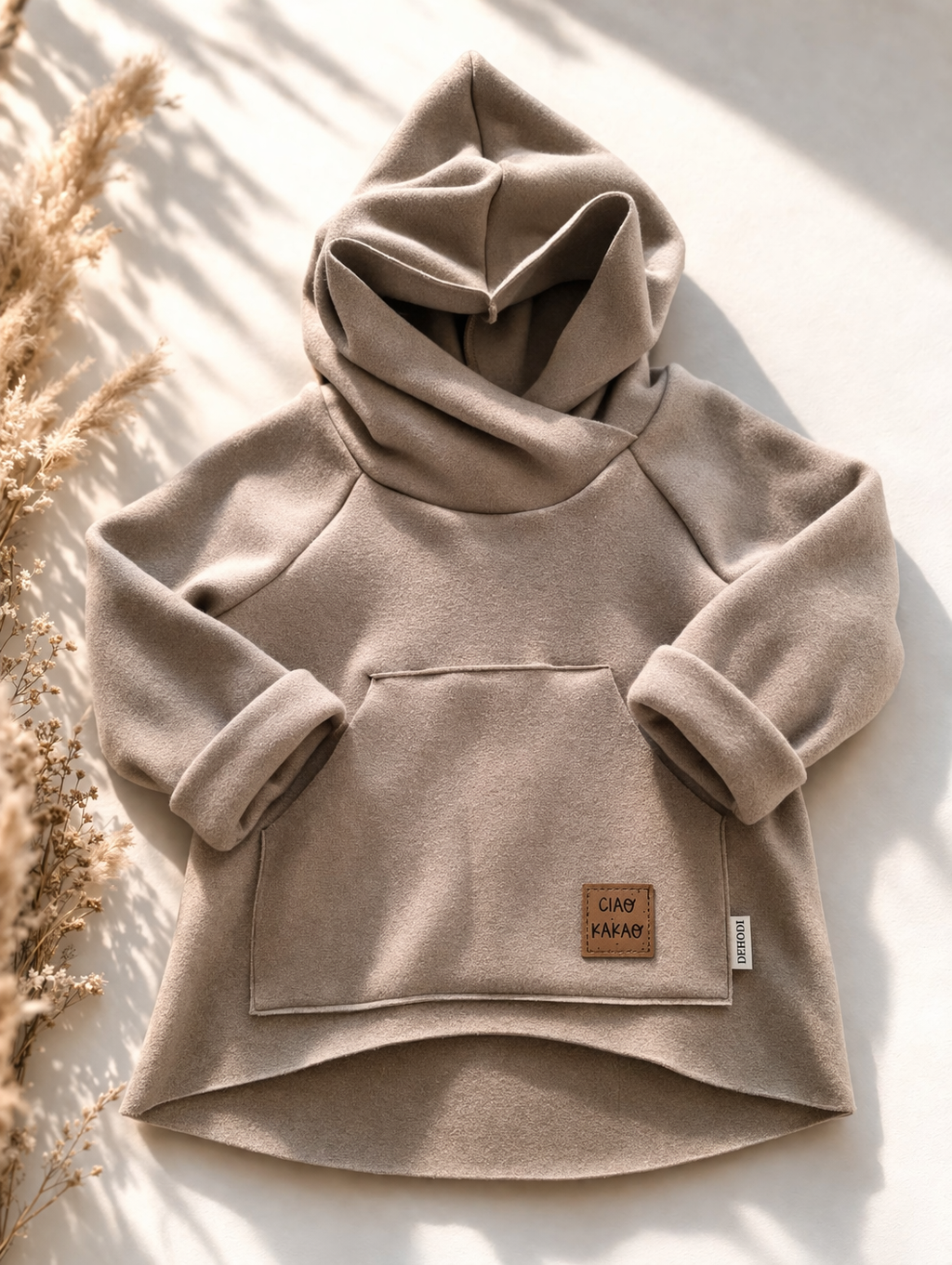 Bio-Fleece Oversize Hoodie