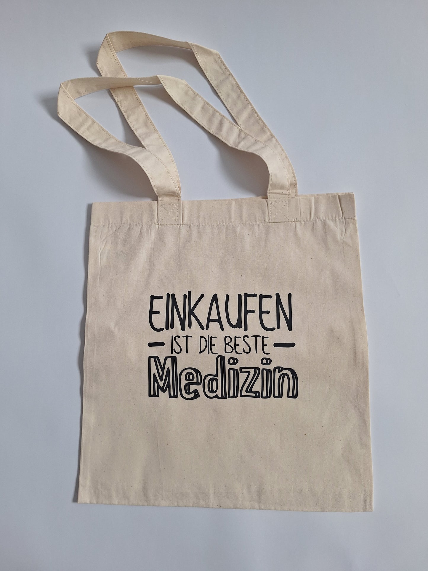Biobaumwoll Tasche mit Druck