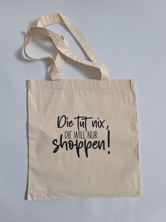 Biobaumwoll Tasche mit Druck