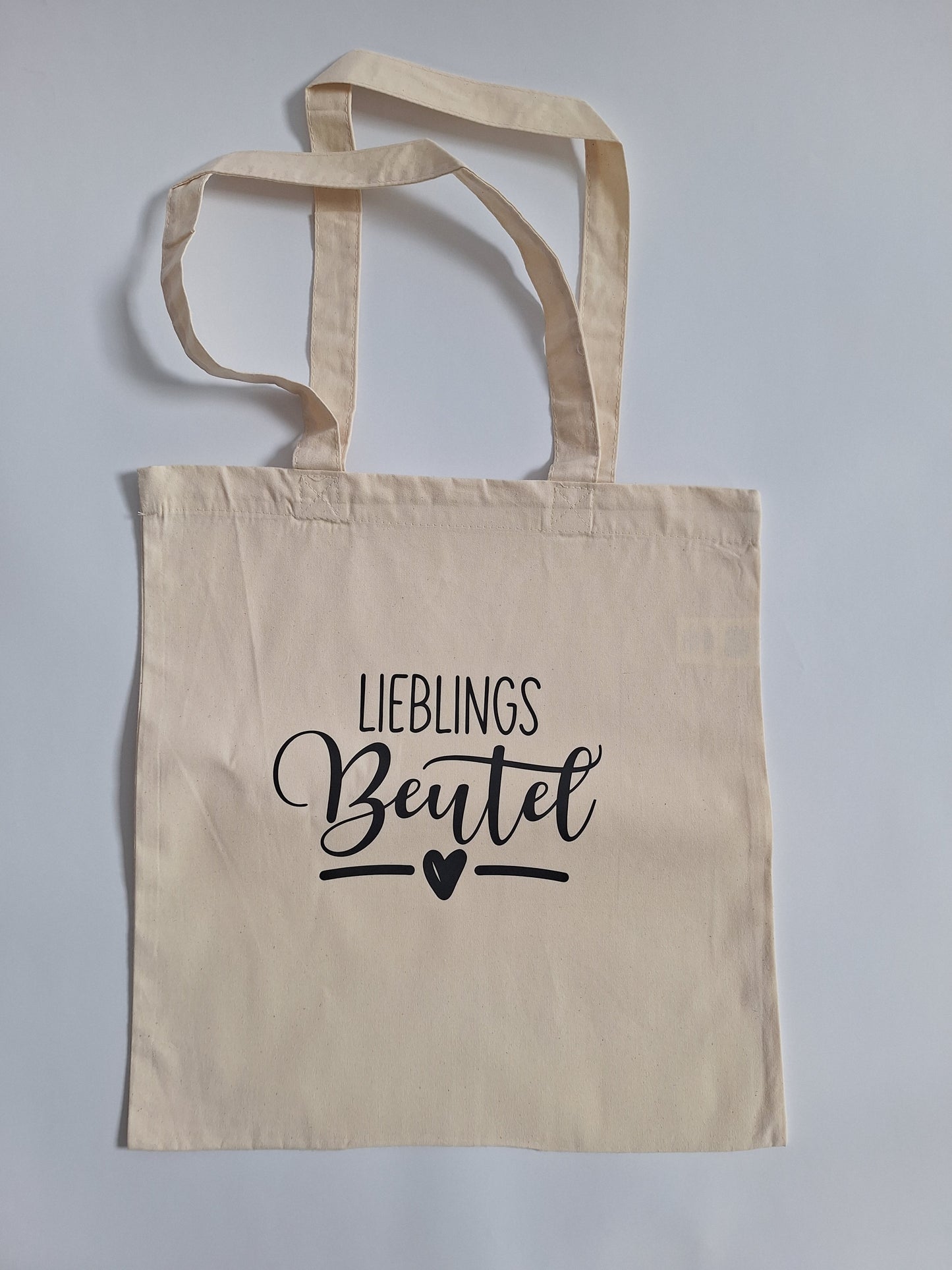 Biobaumwoll Tasche mit Druck