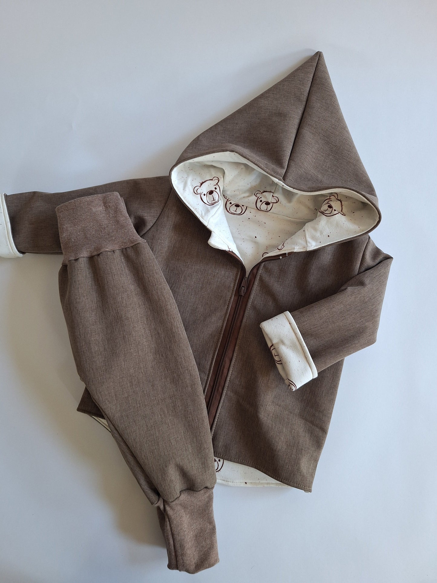 Softshell Set Bär gr. 86