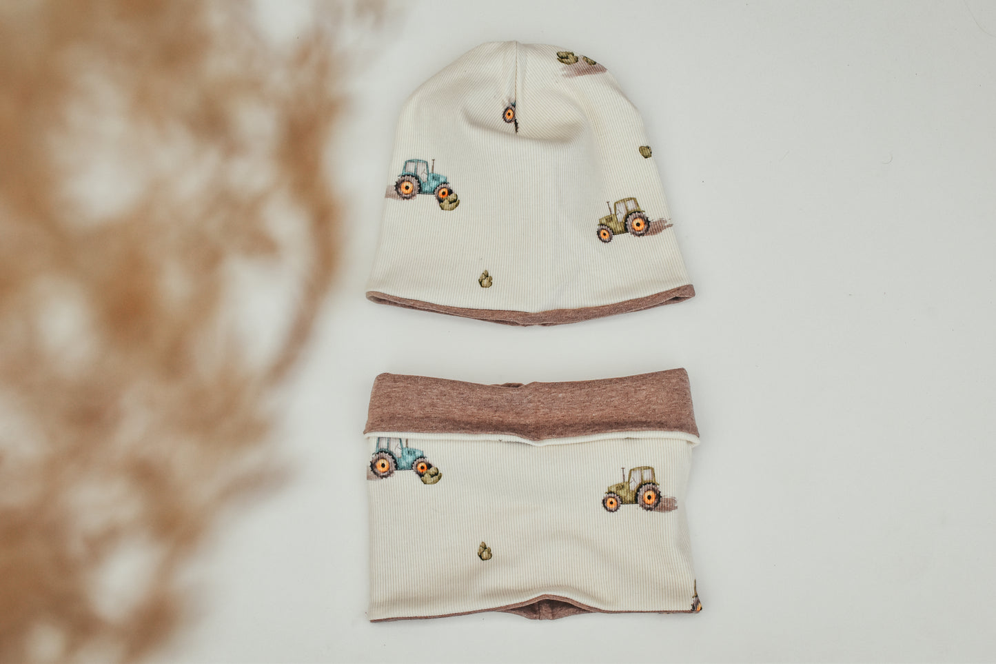 Beanie/Loop Set