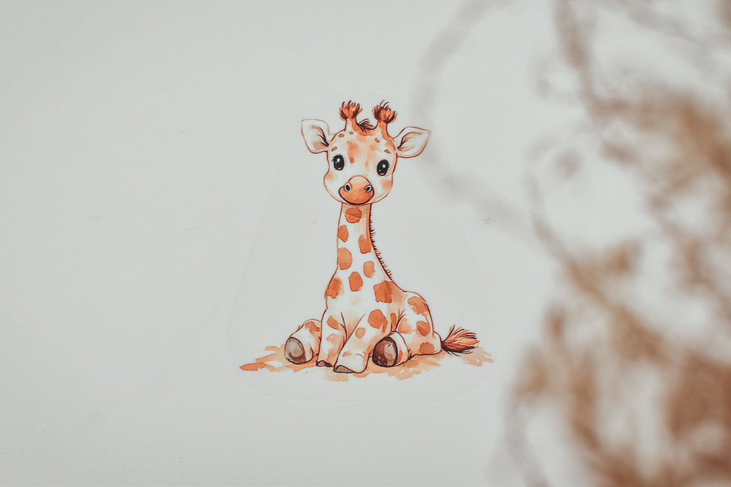 Oversize Sweater mit Druck 74-86