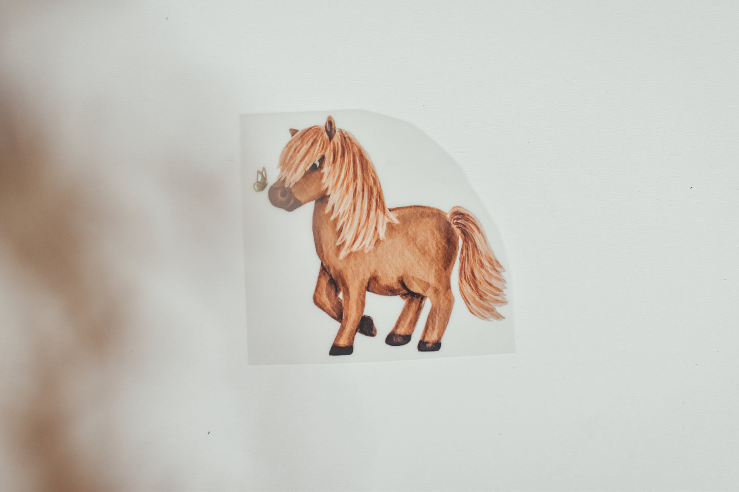 Oversize Sweater mit Druck 74-86