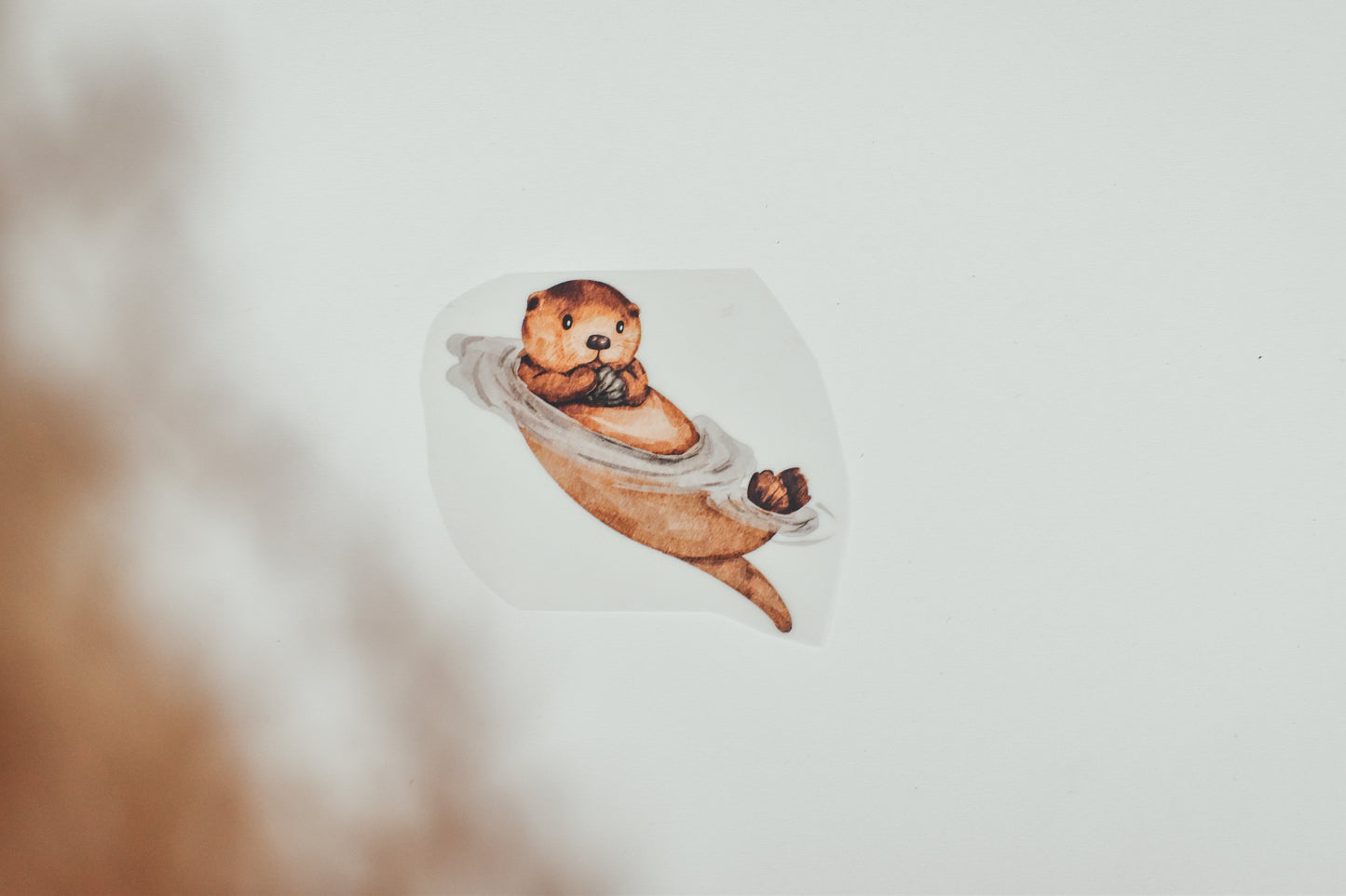 Oversize Sweater mit Druck 74-86