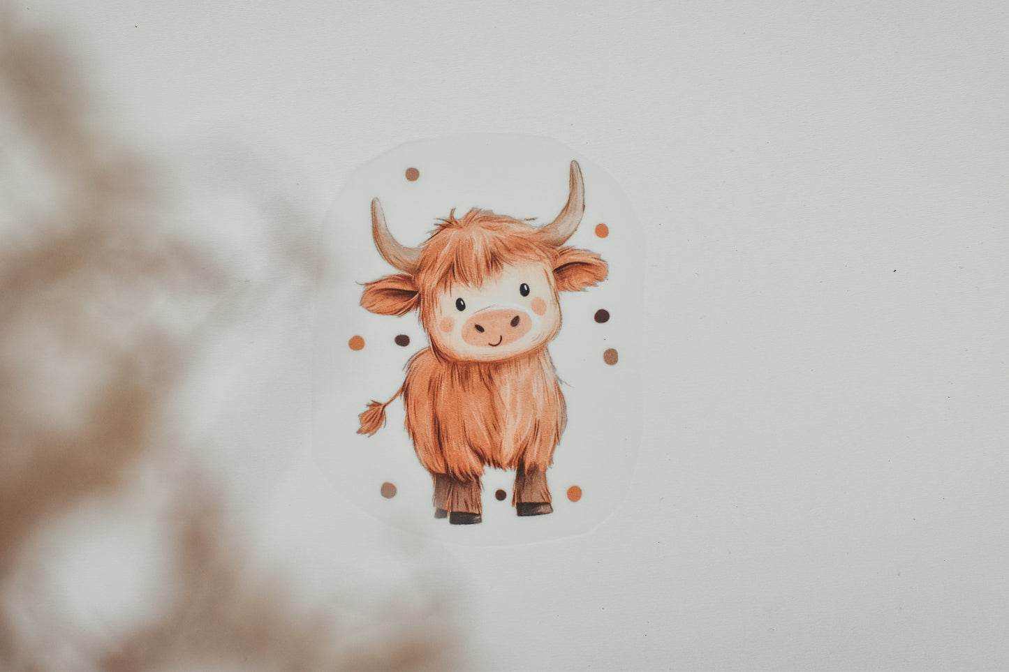 Oversize Sweater mit Druck 74-86