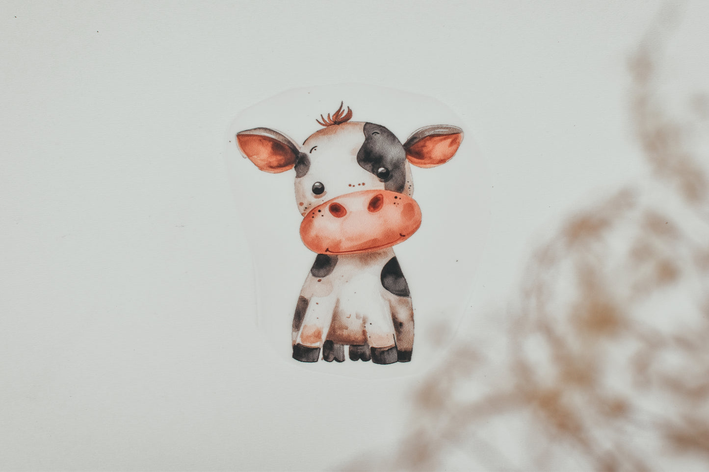 Oversize Sweater mit Druck 74-86