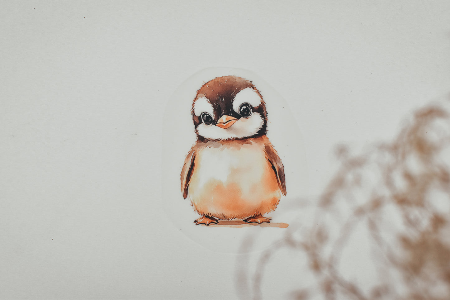 Oversize Sweater mit Druck 74-86