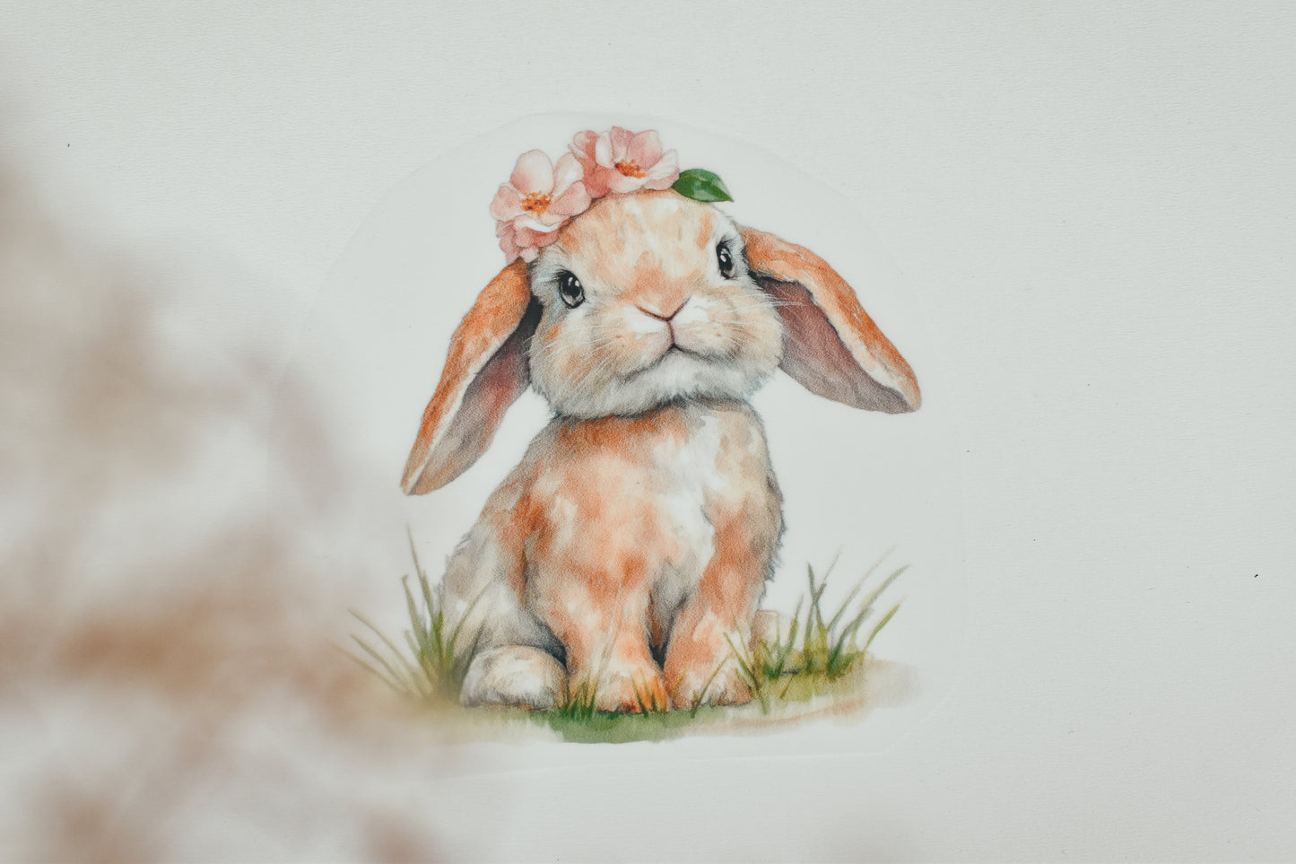 Oversize Sweater mit Druck 74-86