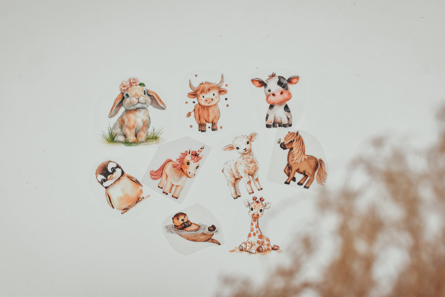 Oversize Sweater mit Druck 74-86