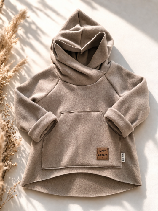 Bio-Fleece Oversize Hoodie