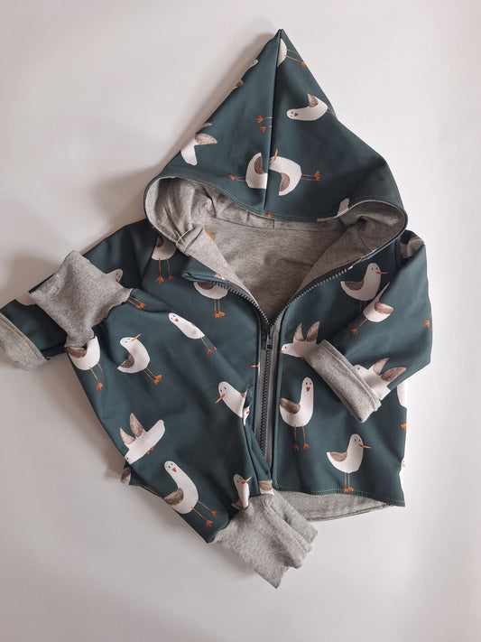 Softshell Set Möwe gr. 80