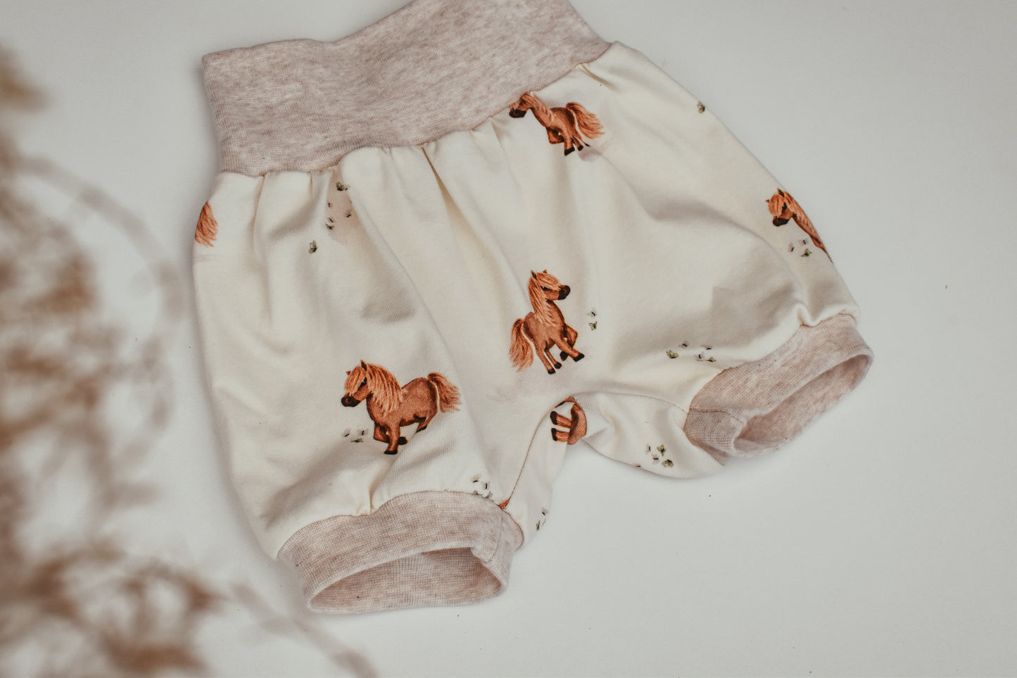 Pumhose Kurz
