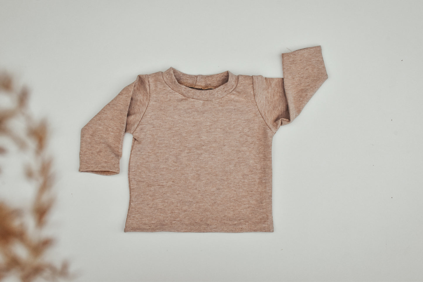 Basic Langarmshirt