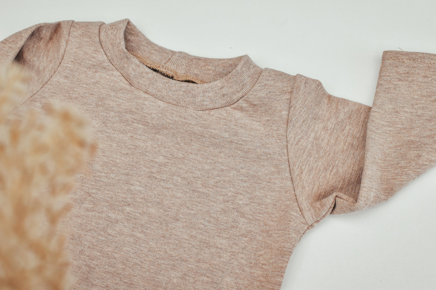 Basic Langarmshirt