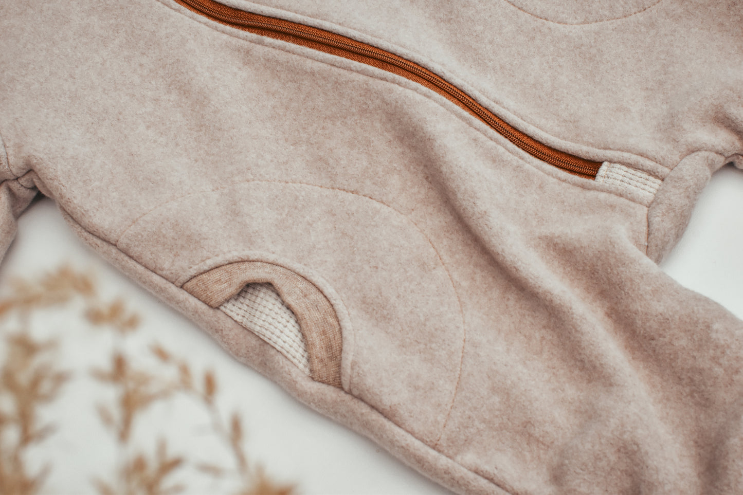 Bio Fleece Overroll